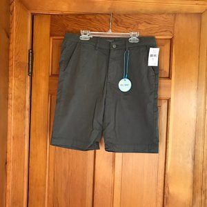 NWT by DL1961 boy’s shorts in gray, size 16. Inseam 9 and waist 15 inches.